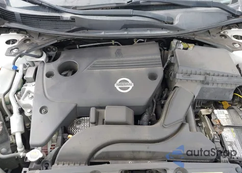 2013 Nissan Altima 2.5 Sl из США, поврежденный, VIN 1N4AL3AP7DC102530